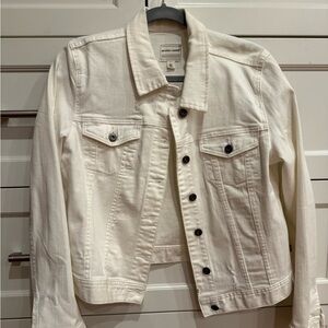 Melrose and Market Off-White Jean Jacket - never worn